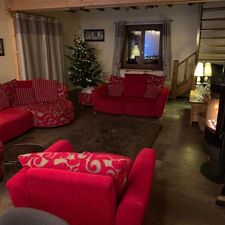 Spacious Ski Chalet In Traditional French Village, Sleeps 8, Four Star With Fibre Broadband Abondance Ngoại thất bức ảnh