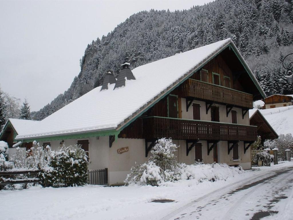 Spacious Ski Chalet In Traditional French Village, Sleeps 8, Four Star With Fibre Broadband Abondance Ngoại thất bức ảnh