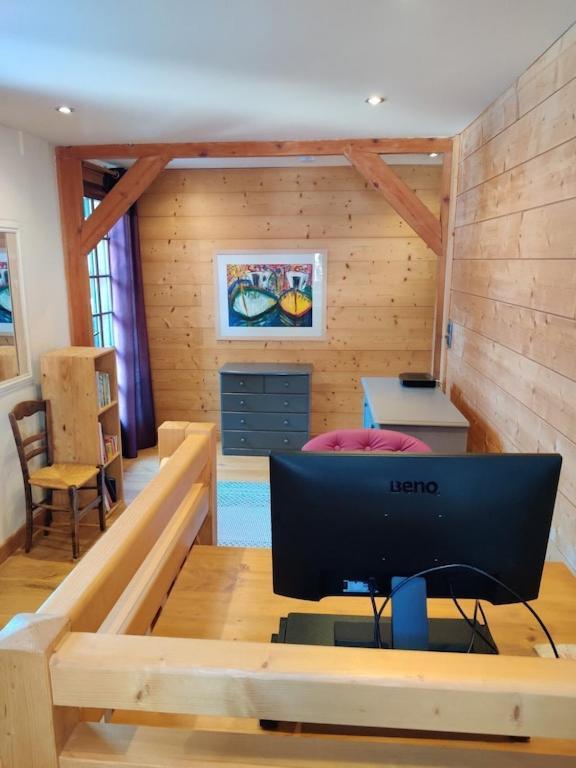Spacious Ski Chalet In Traditional French Village, Sleeps 8, Four Star With Fibre Broadband Abondance Ngoại thất bức ảnh