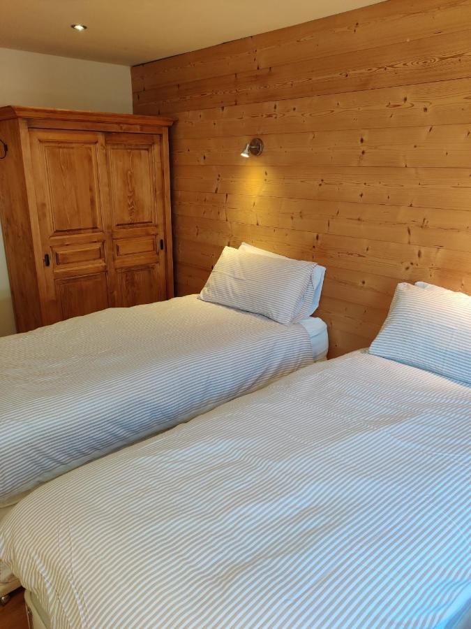 Spacious Ski Chalet In Traditional French Village, Sleeps 8, Four Star With Fibre Broadband Abondance Ngoại thất bức ảnh