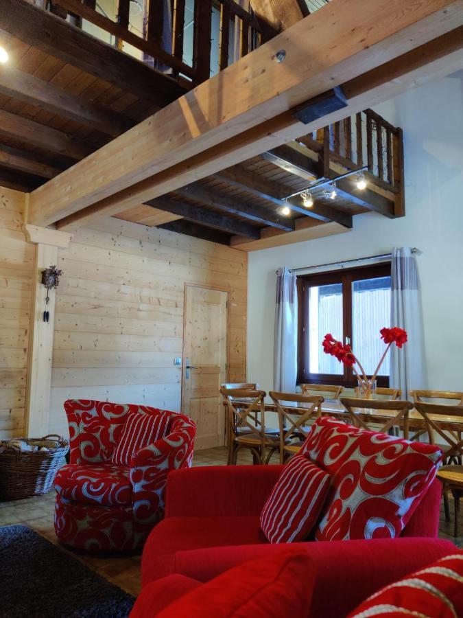 Spacious Ski Chalet In Traditional French Village, Sleeps 8, Four Star With Fibre Broadband Abondance Ngoại thất bức ảnh