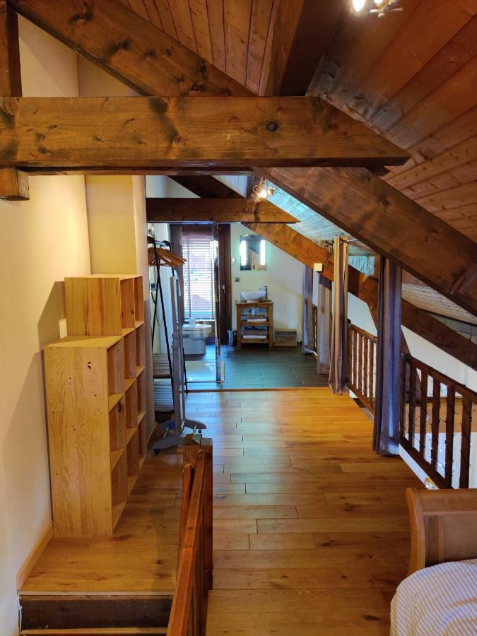 Spacious Ski Chalet In Traditional French Village, Sleeps 8, Four Star With Fibre Broadband Abondance Ngoại thất bức ảnh