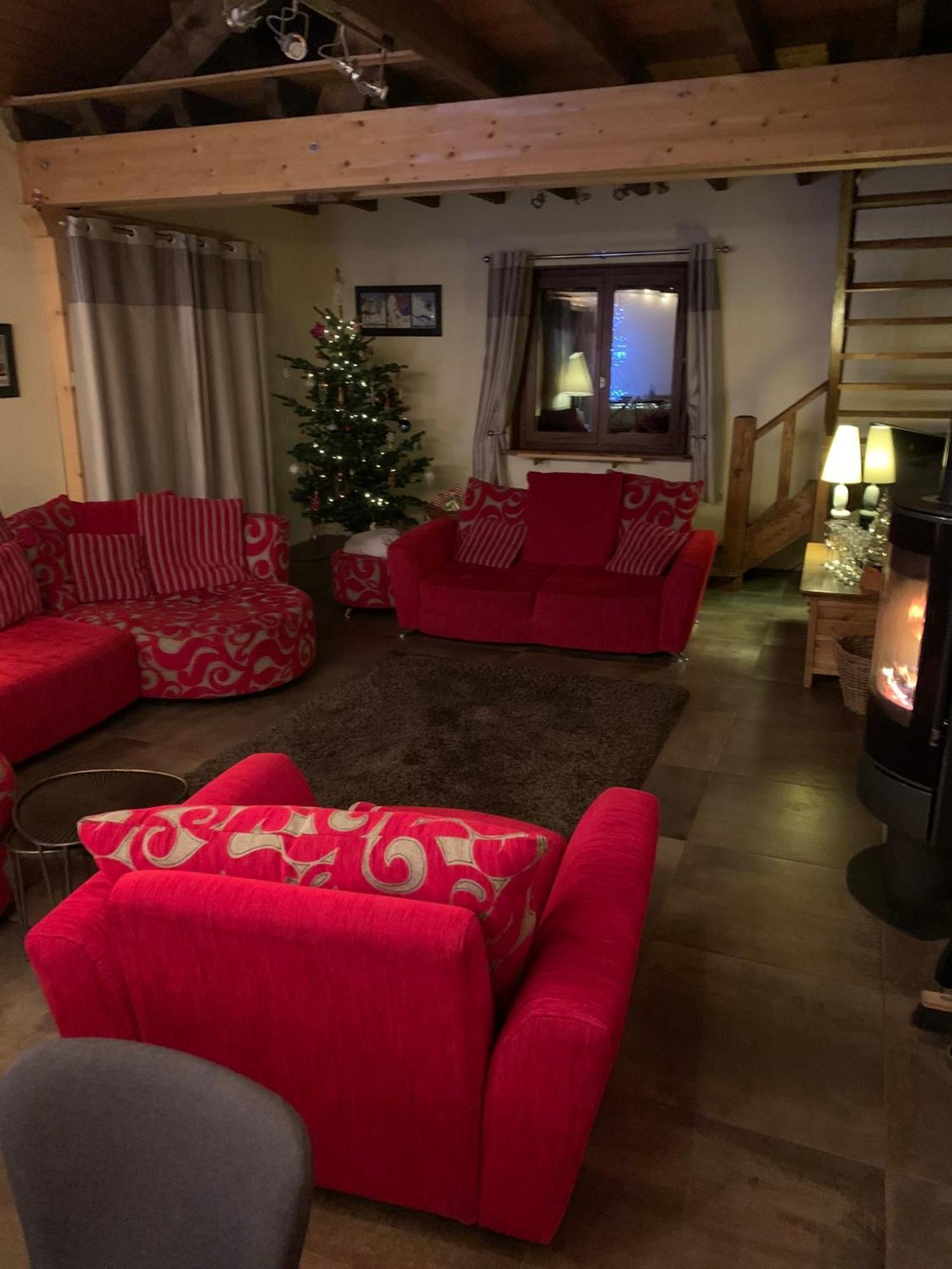Spacious Ski Chalet In Traditional French Village, Sleeps 8, Four Star With Fibre Broadband Abondance Ngoại thất bức ảnh